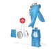 LEGO Shark Suit Guy Keychain Light KE155H