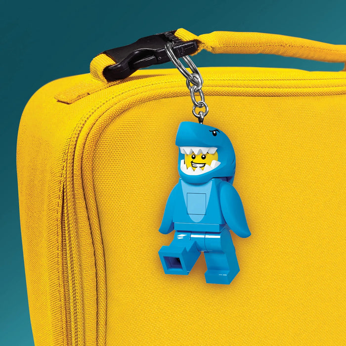 LEGO Shark Suit Guy Keychain Light KE155H