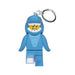 LEGO Shark Suit Guy Keychain Light KE155H