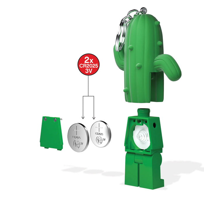 LEGO Keychain Light Cactus Boy KE157H