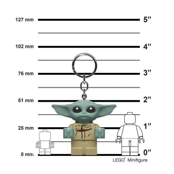 LEGO Star Wars The Mandalorian Grogu Key Light KE179AH