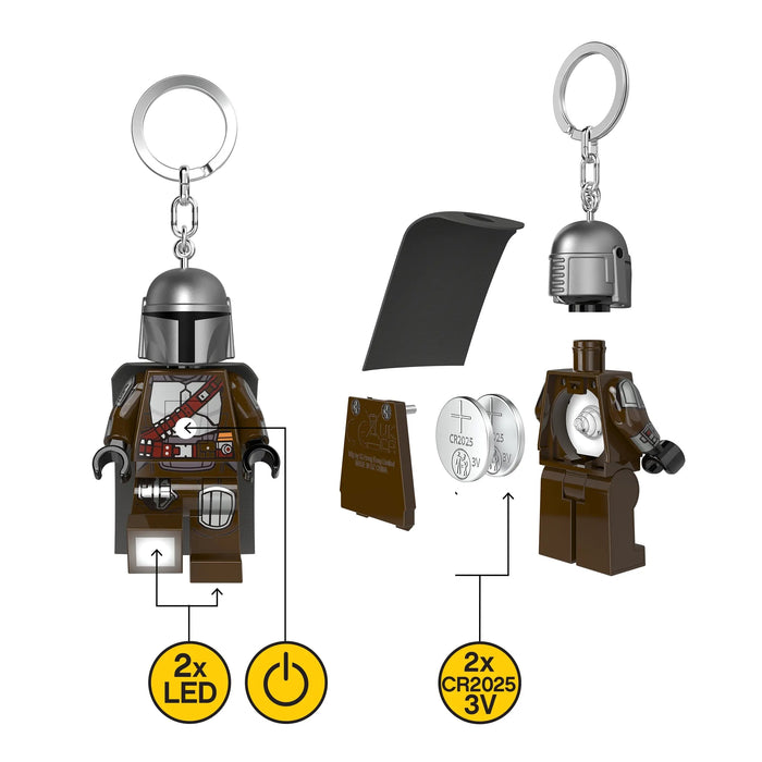 LEGO Star Wars The Mandalorian Key Light KE187H