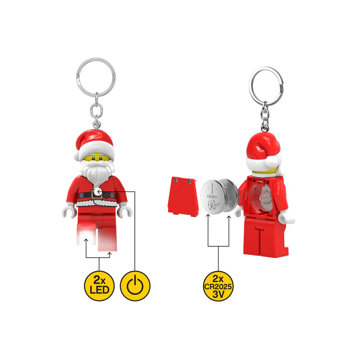 LEGO Santa Keychain Light KE189H