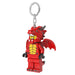 LEGO Dragon Suit Guy Keychain Light KE196H