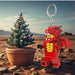 LEGO Dragon Suit Guy Keychain Light KE196H
