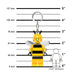 LEGO Keychain Light Bumblebee Girl KE211H