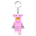 LEGO Piggy Girl Keychain Light KE212H