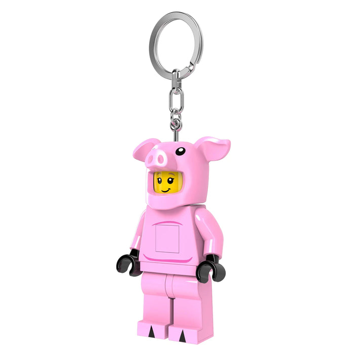 LEGO Piggy Girl Keychain Light KE212H