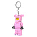 LEGO Piggy Girl Keychain Light KE212H
