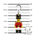 LEGO Nutcracker Keychain Light KE214H