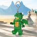 LEGO Green Dragon Costume Girl Keychain Light KE224H