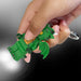 LEGO Green Dragon Costume Girl Keychain Light KE224H