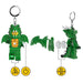 LEGO Green Dragon Costume Girl Keychain Light KE224H