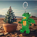 LEGO Green Dragon Costume Girl Keychain Light KE224H