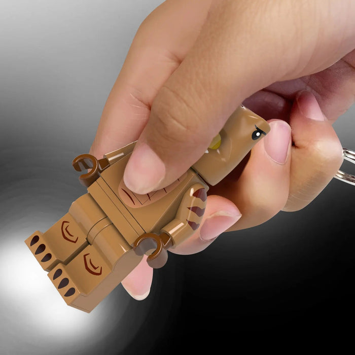 LEGO T-Rex Costume Fan Keychain Light KE237H