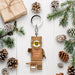 LEGO T-Rex Costume Fan Keychain Light KE237H