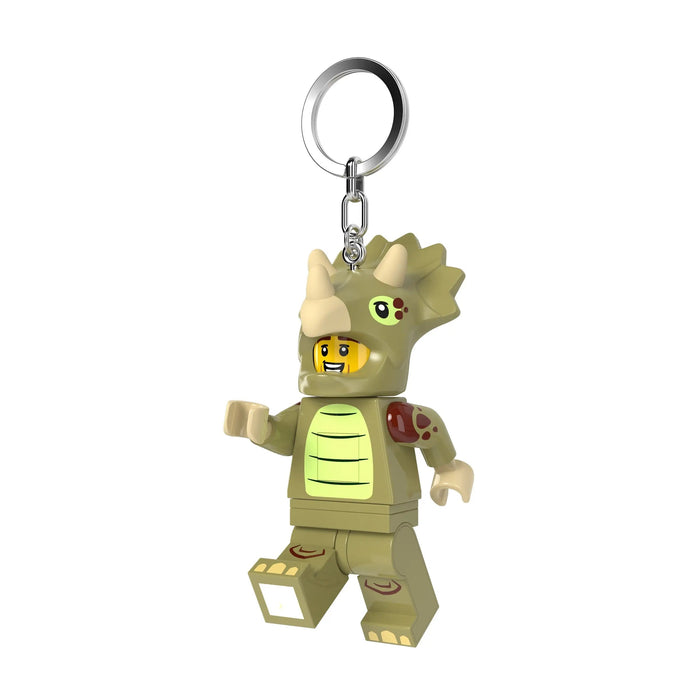 LEGO Triceratops Costume Fan Keychain Light KE238H