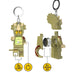 LEGO Triceratops Costume Fan Keychain Light KE238H