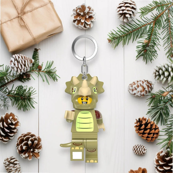 LEGO Triceratops Costume Fan Keychain Light KE238H