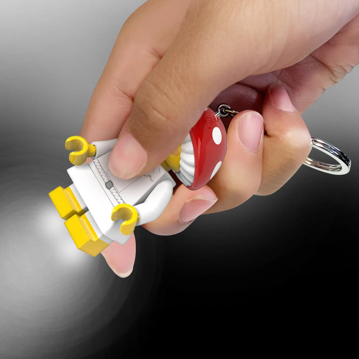 LEGO Keychain Light Mushroom Sprite KE240H