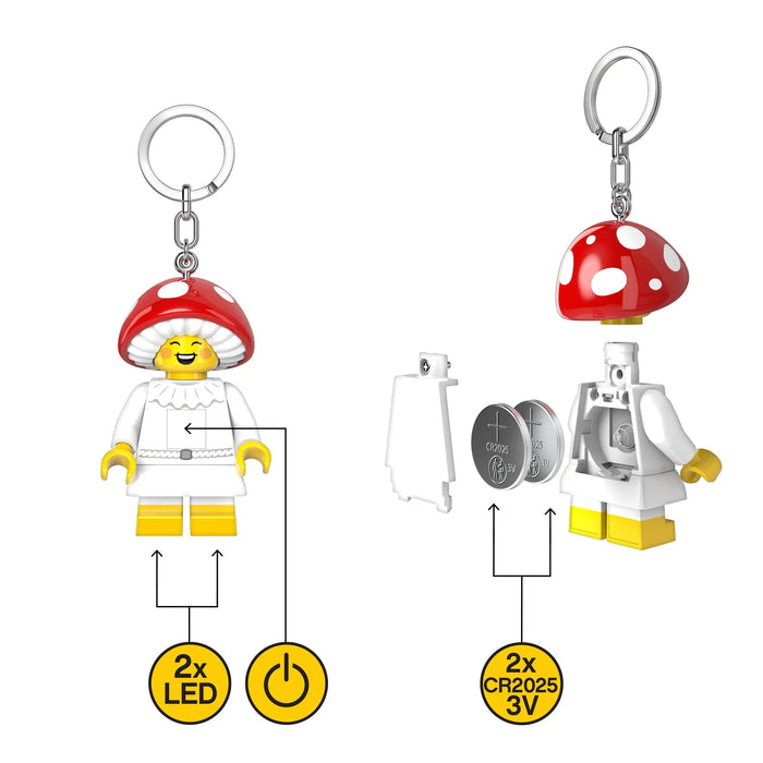 LEGO Keychain Light Mushroom Sprite KE240H
