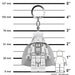 LEGO Star Wars Jedi Vader Key Light KE247H