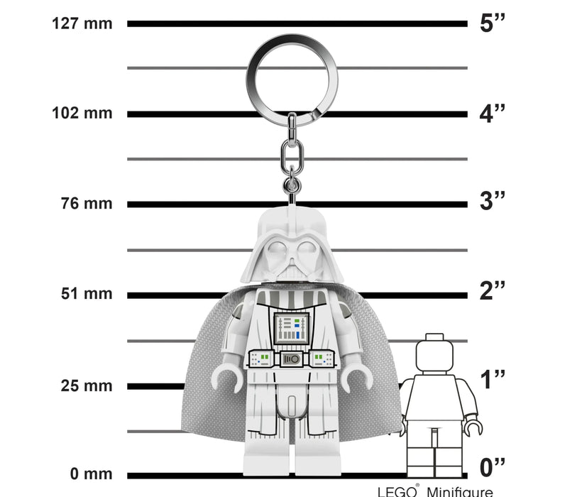 LEGO Star Wars Jedi Vader Key Light KE247H