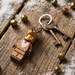LEGO Minifigures Reindeer Costume Keychain Light KE260H