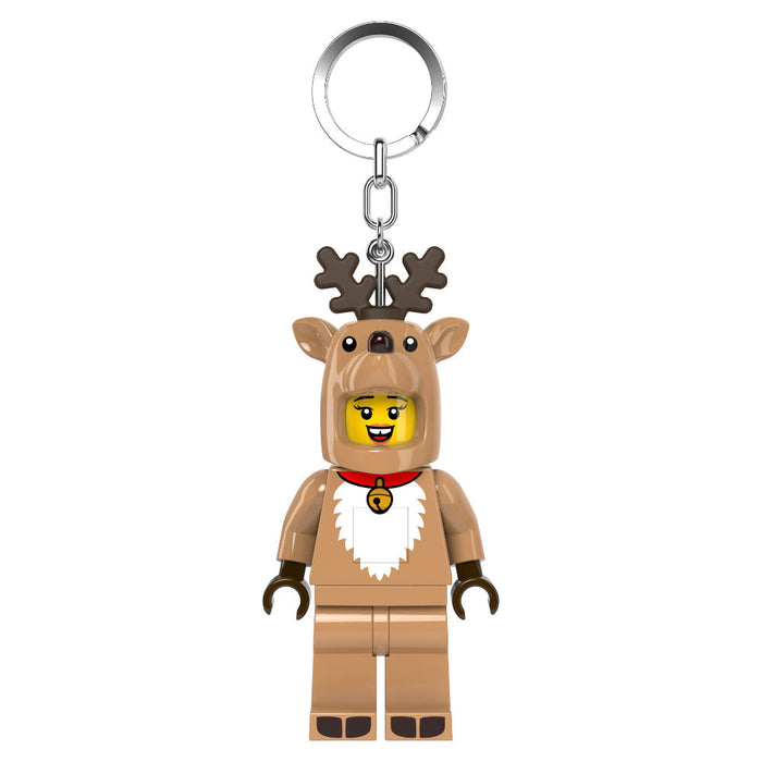 LEGO Minifigures Reindeer Costume Keychain Light KE260H
