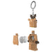 LEGO Minifigures Reindeer Costume Keychain Light KE260H