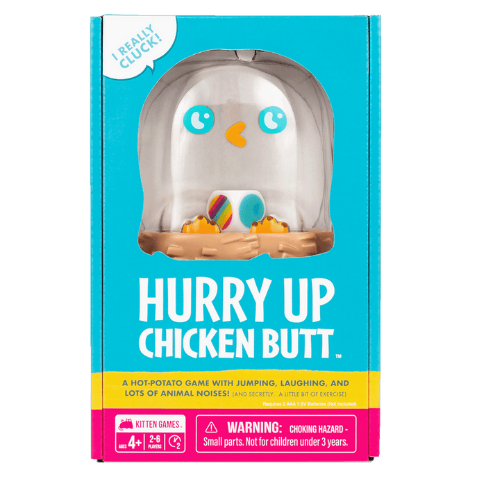 Hurry Up Chicken Butt Game