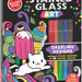 Klutz Stained Glass Art Dazzling Designs Activity Book Hardcover