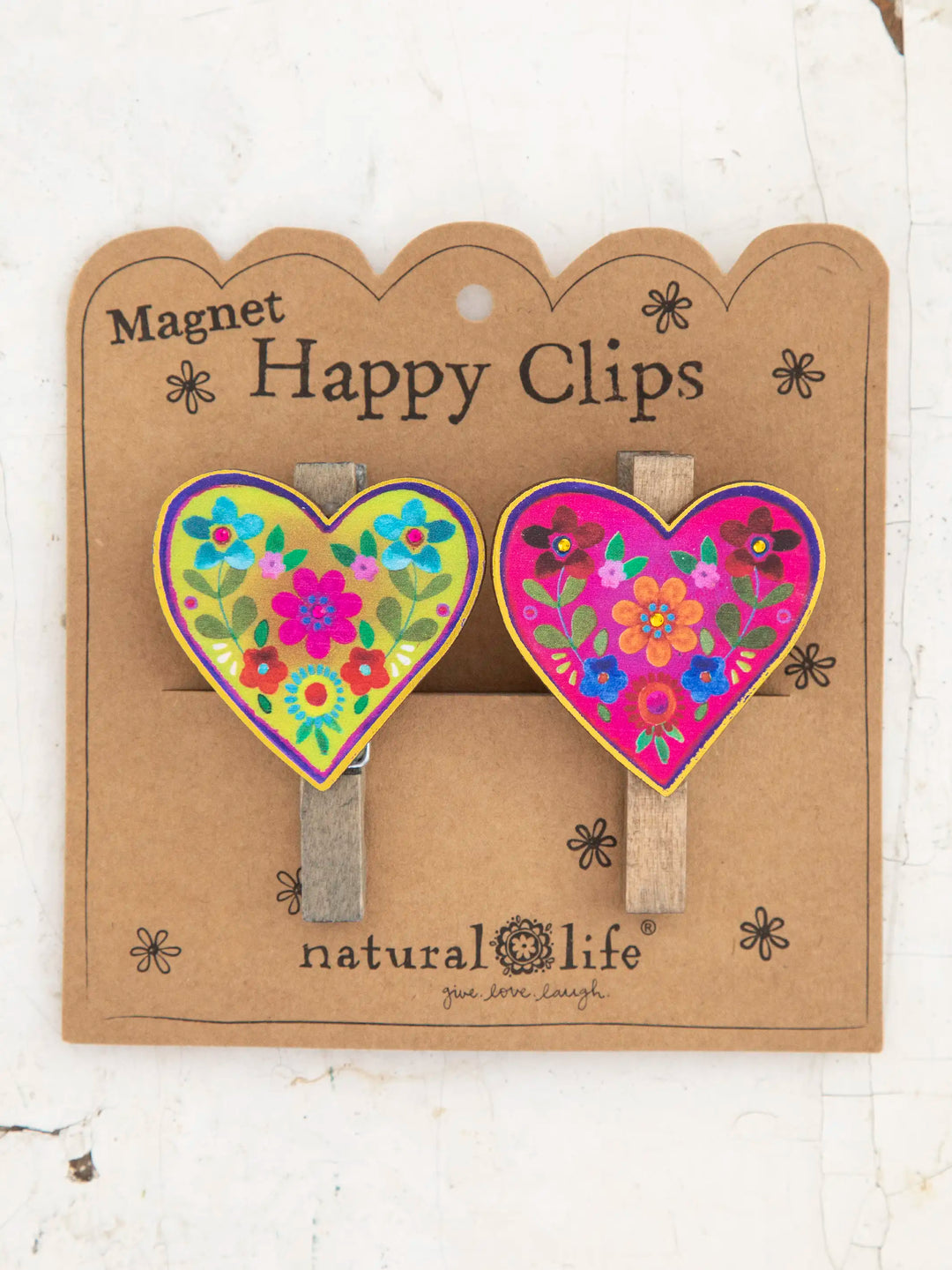 Happy Clips Set Of Two