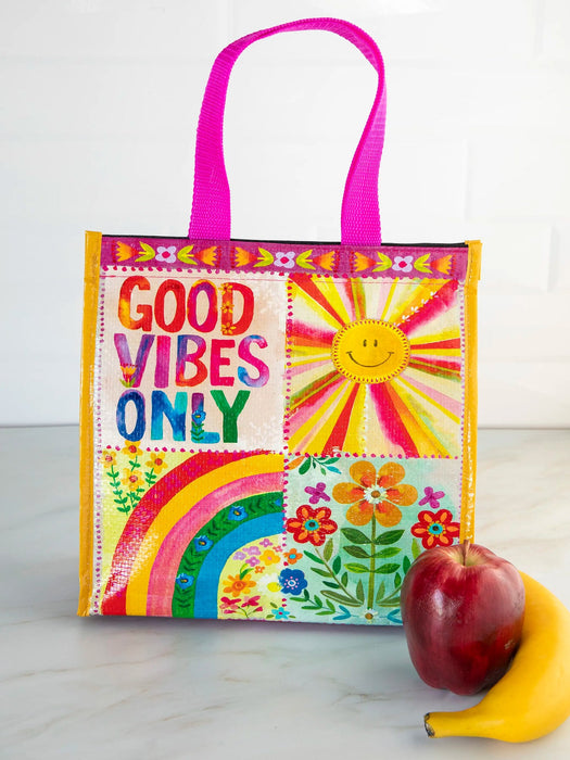 Good Vibes Insulated Lunch Bag