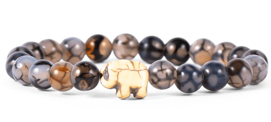 Elephant Expedition Keystone Bracelet