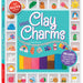 Klutz Clay Charm Making DIY Jewelry Kit Ages 8+