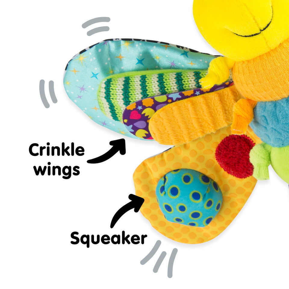 Freedie the Firefly Clip & Go Infant Toy