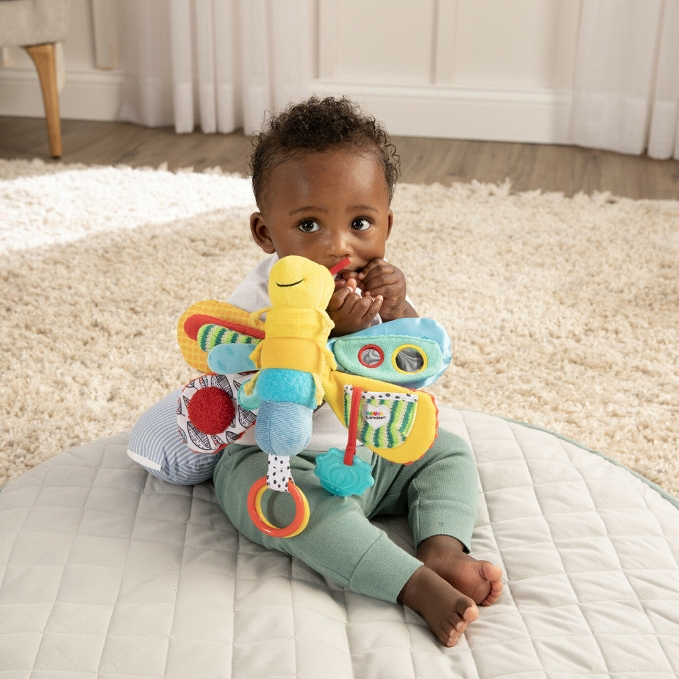 Freedie the Firefly Clip & Go Infant Toy