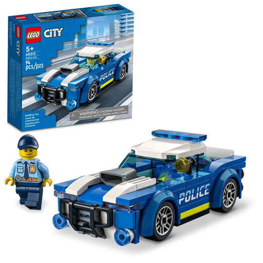 LEGO City Police Car 60312 Building Set 94 Pieces