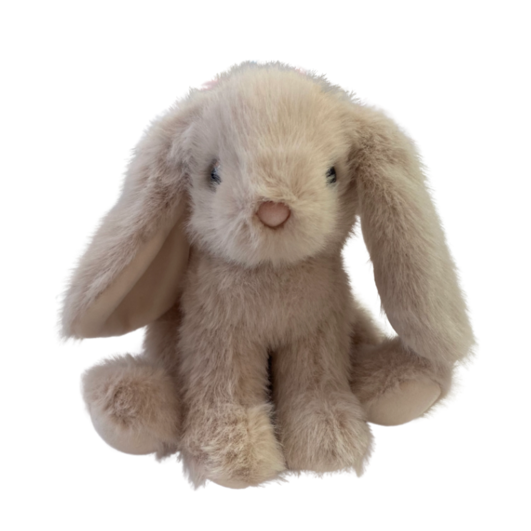 Natural Mini Bunny Softie Plush Assortment