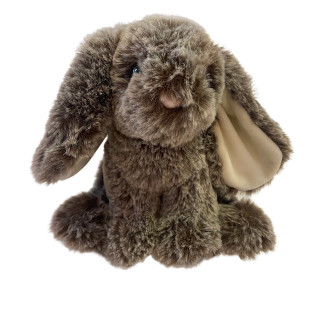 Natural Mini Bunny Softie Plush Assortment