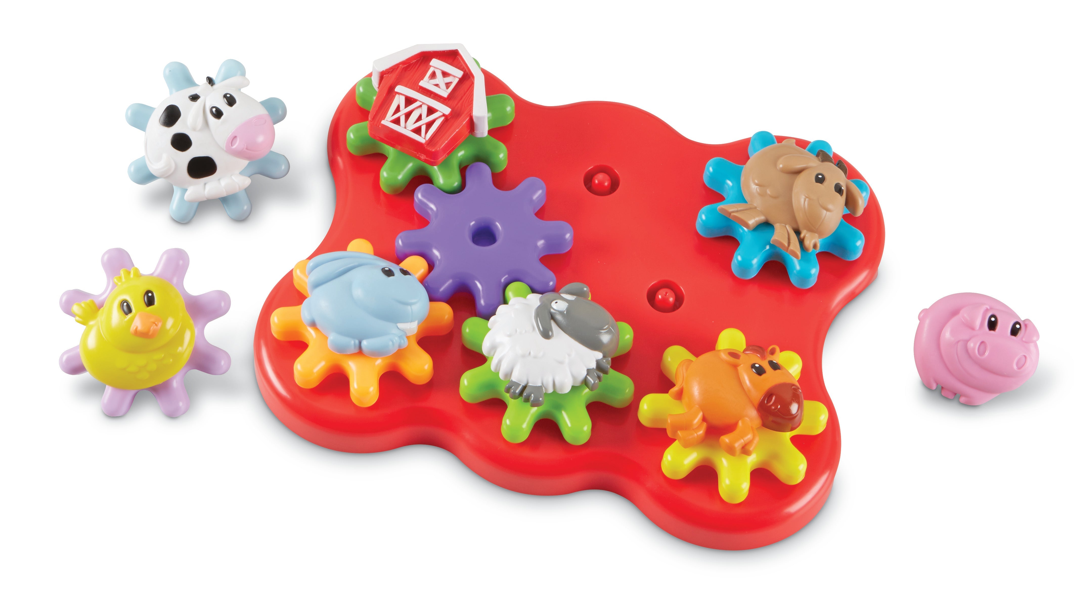 Barnyard Friends Build & Spin
