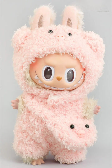 Labubu Pig Outfit w/ Bag