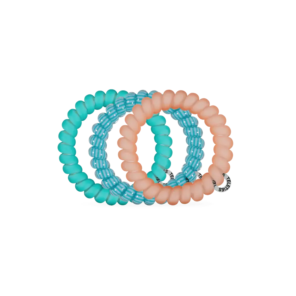 Teleties Large Splash Zone Hair Ties 3 Pack