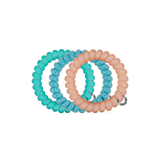 Teleties Large Splash Zone Hair Ties 3 Pack