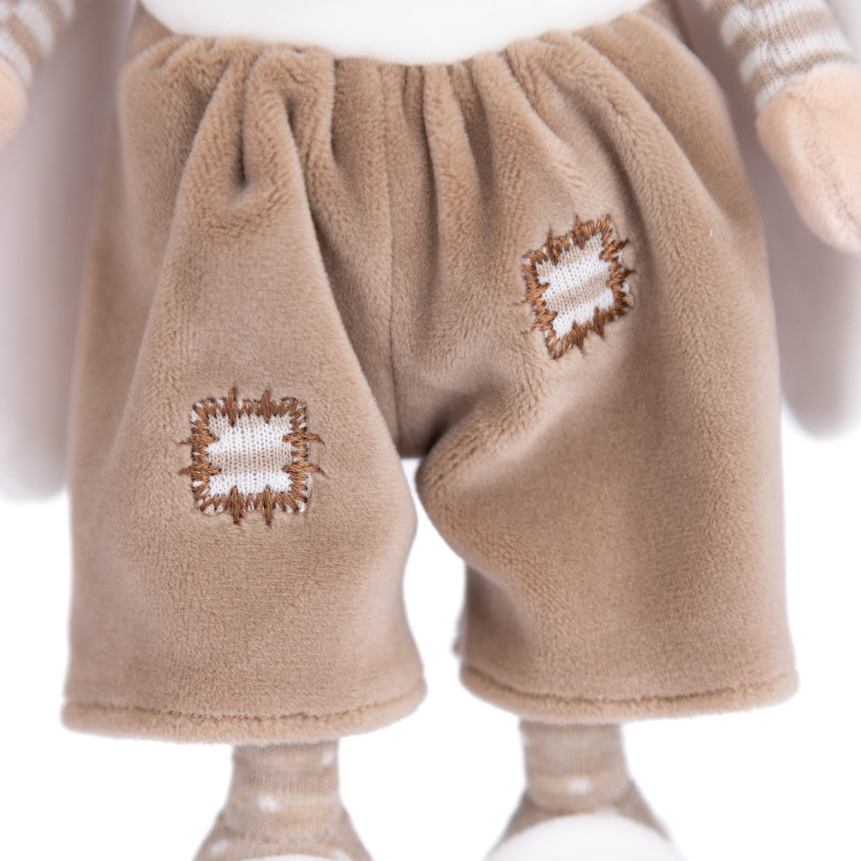 Little Bunny Brothers Brown Pants