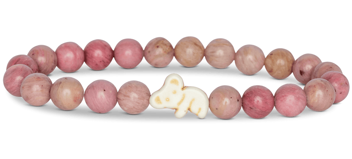 Koala Wildflower Pink Bracelet