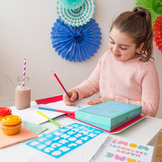 Tiger Tribe Lovely Book of Lettering Creative Activity Kit