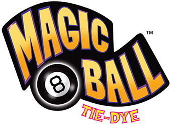 Super Impulse World's Smallest Magic 8 Ball Tie Dye