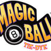 Super Impulse World's Smallest Magic 8 Ball Tie Dye